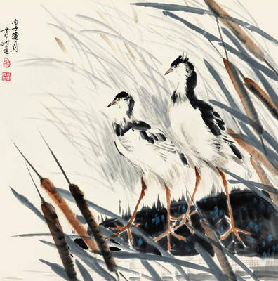 自強(qiáng)不息、老驥伏櫪_著名畫家徐震時(shí)談藝術(shù)人生